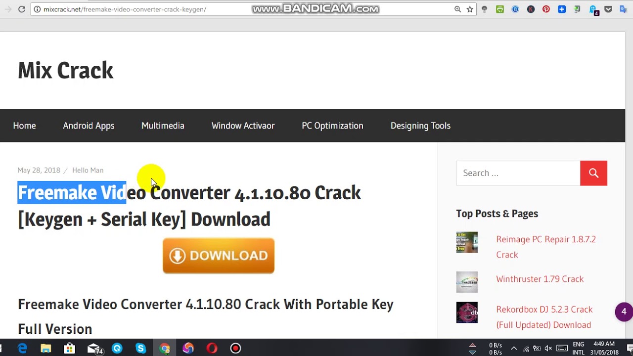 freemake audio converter crack